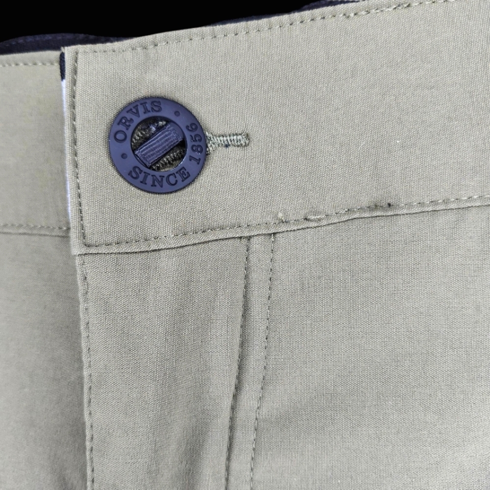 ORVIS Performance Slacks - 38x30 - Picture 5 of 8